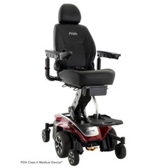 Pride Mobility Jazzy Air 2 Electric Power Chair Wheelchair W/40AH Batteries NEW