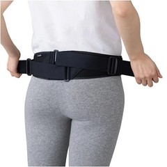 Mizuno Pelvic & Lumbar Support Belt Normal Type Black Unisex Japan