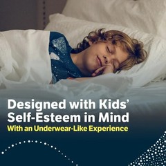 Goodnites Boys Nighttime Bedwetting Underwear, Size XXL (120-165 lbs), 24 Count