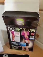 BeActive Plus Calf Wrap – Black (BA-1000)
