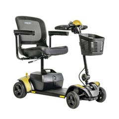 Pride SC442E Chello Elite Traveller® 2 4-Wheel Travel Mobility Scooter- 18AH