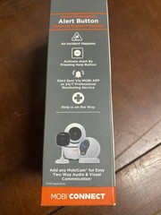 MOBI Connect Wireless Emergency Alert Button System, 2.4GHz Wi-Fi, 70278
