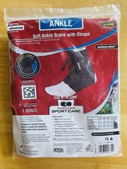 NIP! Mueller Soft Ankle Brace with Straps Size XLarge -Fits Left or Right Foot