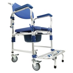 330LB Waterproof Wheelchair Bathroom Shower Seat with Removable Armrests