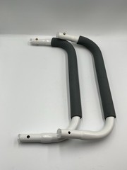 Carex Toilet Safety Frame, Rail, Rails w/ Adjustable Width FGB368C10000