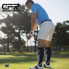 Compression Socks Calf Sleeve Leg Support Brace 15-20mmHg Men Women Football CFR