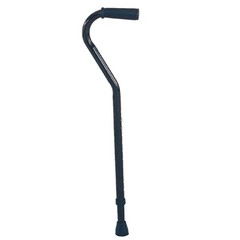 Days Steel Bariatric Offset Handle Adjustable Cane Standard Size Heavy Duty