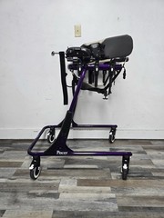 RIFTON PACER LARGE GAIT TRAINER K503 , REHAB WALKER , 200 LBS CAPACITY.