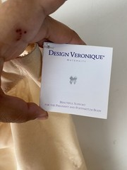 NWT DESIGN VERONIQUE Maternity/Post Partum Mid Thigh Girdle Size 4 36-39” waist