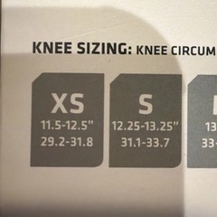 Shock Doctor Elite performance 3+ Knee Brace -2090 Bio-Logix size XS 11.5-12.5”