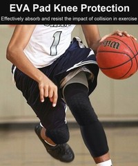 Rodilleras De Baloncesto Basquetbol Voleibol Gym Para Trabajo & Dolor Rodillas