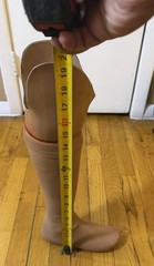 Womens Below The Knee Prosthetic Right Leg & Foot Pre-owned Free Shipping (8.5)