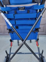 Convaid Cruiser 16” Special Needs Stroller Wheelchair Blue READ DESCRIPTION