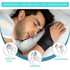 Sport Thumb Wrist Support Brace Carpal Tunnel Sprain Splint Arthritis Left Right