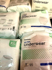 McKesson Adult Disposable Pull On Up Underwear Diapers XL Heavy Absorbency 56 Ct