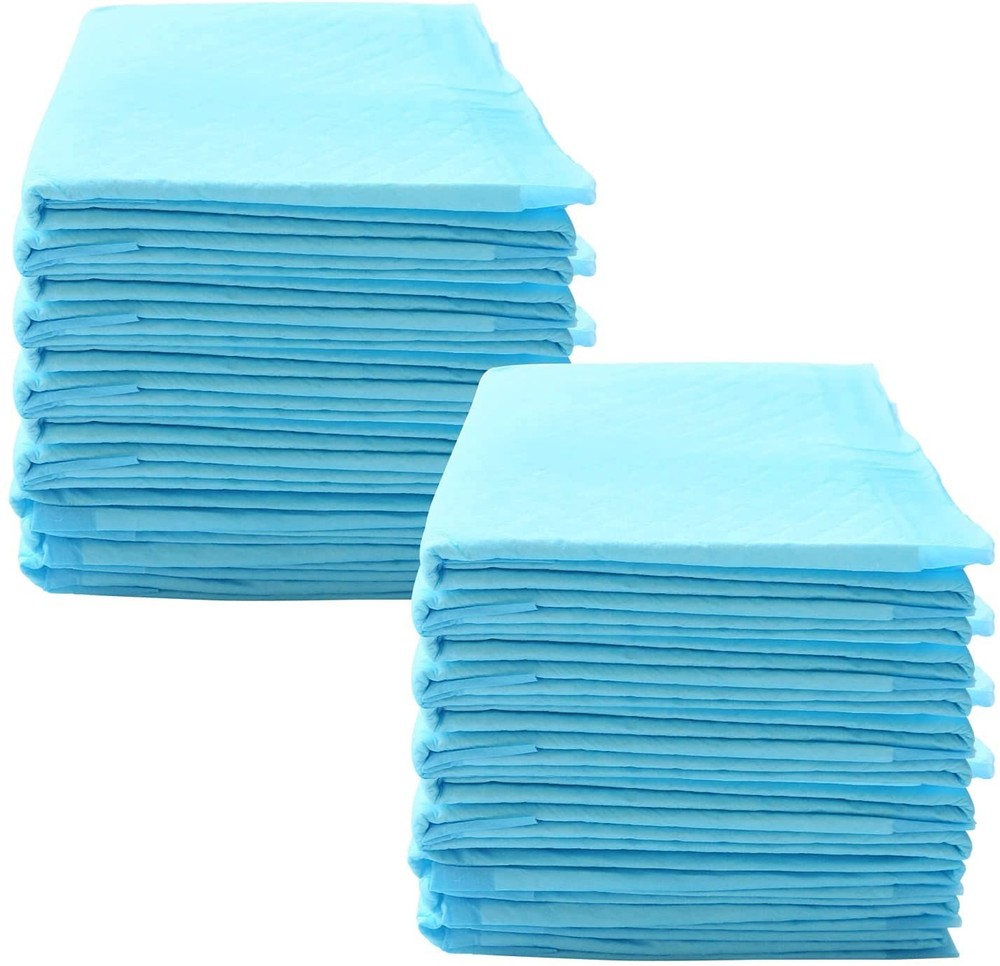 Disposable Underpads 17“ x 24“ (50 -Count) Incontinence Pads, Bed Covers, P…