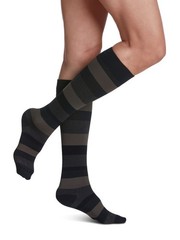 SIGVARIS Mens Microfiber Shades 183 Calf Compression Socks 15-20mmHg