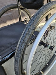 Quickie Q7 ( Nitrum ) Rigid Frame Wheelchair 15″X16″ User 15″ x 16″