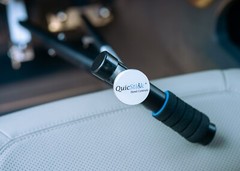 QuicStick Portable Hand Controls Disabled Driving Lightweight Handicap Mobility