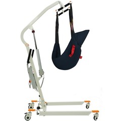 Electric Patient Lift, Foldable, 440LBS, Chair Lift Assist, AY02