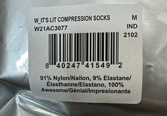 FIGS Compression Socks Size Medium LOT OF 2 BRAND NEW Women 5-10 Men 6-12