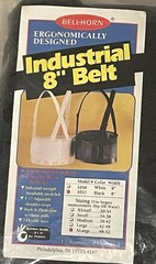 Bell-Horn Industrial Back Support X-Large XL (48”-52”) BRAND NEW IN PACK!!