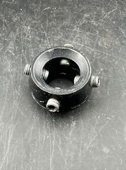Trulife Aaa214 Threaded Prosthetic Receiver. Black.