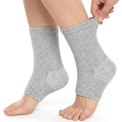 Premium Bamboo Foot Ankle Sleeves for Women & Men 2-Pack Original – Premium Anti