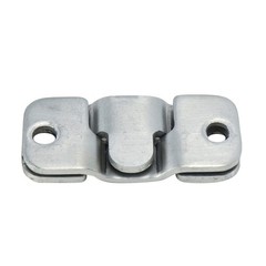 S SYDIEN 20 Pcs Sectional Couch Connectors Furniture 44x19mm, Silver