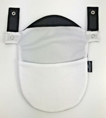 Large Fastomy Black Ostomy Pouch Bag Cover For Convatec & Hollister