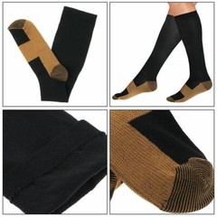 8Pairs Copper Compression Socks For Men Women Running Athletic Medical Pregnancy
