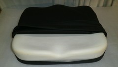 ROHO AIRLITE 16X16X3.75 WHEELCHAIR CUSHION GOOD CONDITION
