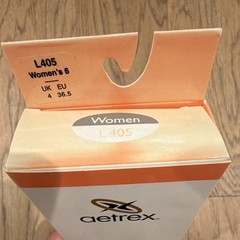 Aetrex Compete L405 Orthotic Insoles Full Length Anti-Microbial Women’s 6