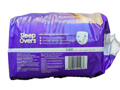 Cuties Sleep Overs Youth Underwear X-Large 85-140 lb Boys Girls Pull-Up NEW 22pk