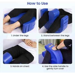 SEABIRD U-Shaped Turning Pillow, Patient Turning Device Elderly Turn Over Medium