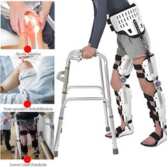 HKAFO Orthopedic Padded Adjustable Hip Knee Ankle Foot orthosis Support