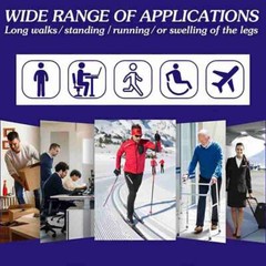 20-30 mmHg Medical Compression Stockings Thigh High Surgical Socks Varicose Pain