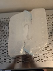 Set Of 2 Deluxe Male Urinal with Glow-in-Dark Lid 1000 mL Proof Pop Cap Lid