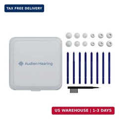 Audien Hearing Aid Wax Guard Kit – Compatible with Audien Atom X and Atom Pro 2