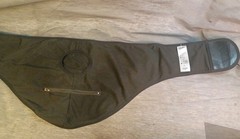 Heagi • Ostomy Belt | LARGE | 43 to 55″ | Black | Zippered Pouch | Hook & Loop |