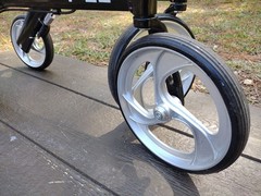 Drive Heavy Duty Walker Series F-22 Rollator w/ Added Suspension Springs