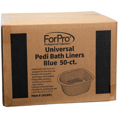 ForPro Universal Pedi Bath Liners – 50% THICKER – Fit Footsie Bath Plus Foot Bat