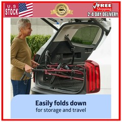 Medline Steel Rollator Walker with Seat, Foldable, Burgundy