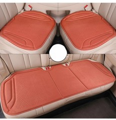 Breathable Latex Foam Cushion Non‑Slip Pad for Car Seat & Office Chair
