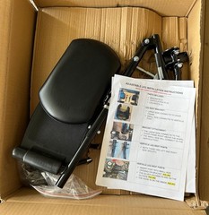 Brand New! ComfyGo Mobility IQ-9000/IQ-8000 (1349#) Adjustable LEG RESTS (PAIR)