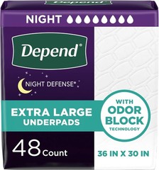 Underpads XL, Disposable Incontinence Bed Pads for Adults, Odor Block Technol…