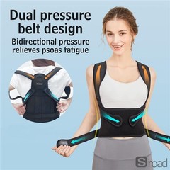 ​Adjustable Posture Corrector Back Support Brace For Men & Women, Breathable​