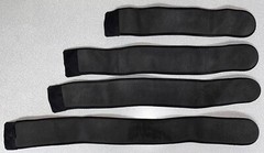 FULL FOAM OSSUR FORM FIT Post-Op Knee Brace Small 902 BRACES & 4 PADS 22.25 Inch