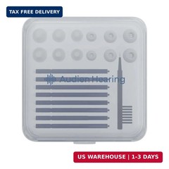 Audien Hearing Aid Wax Guard Kit – Compatible with Audien Atom X and Atom Pro 2