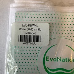 Evo Nation Graduated Compression Socks Mens Size L Multicolor mmHg 3 Pair